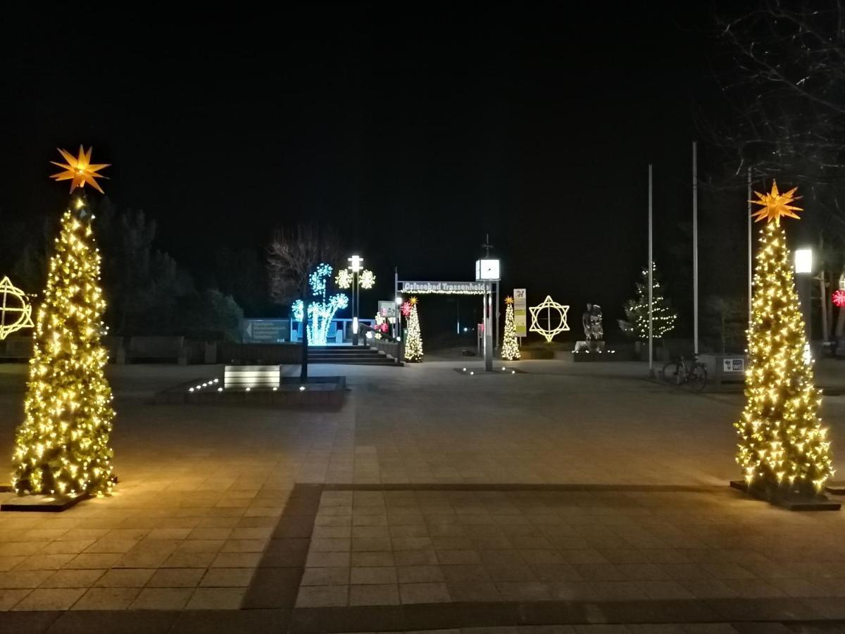 Ferienwohnung Zur Duene Trassenheide Exterior foto