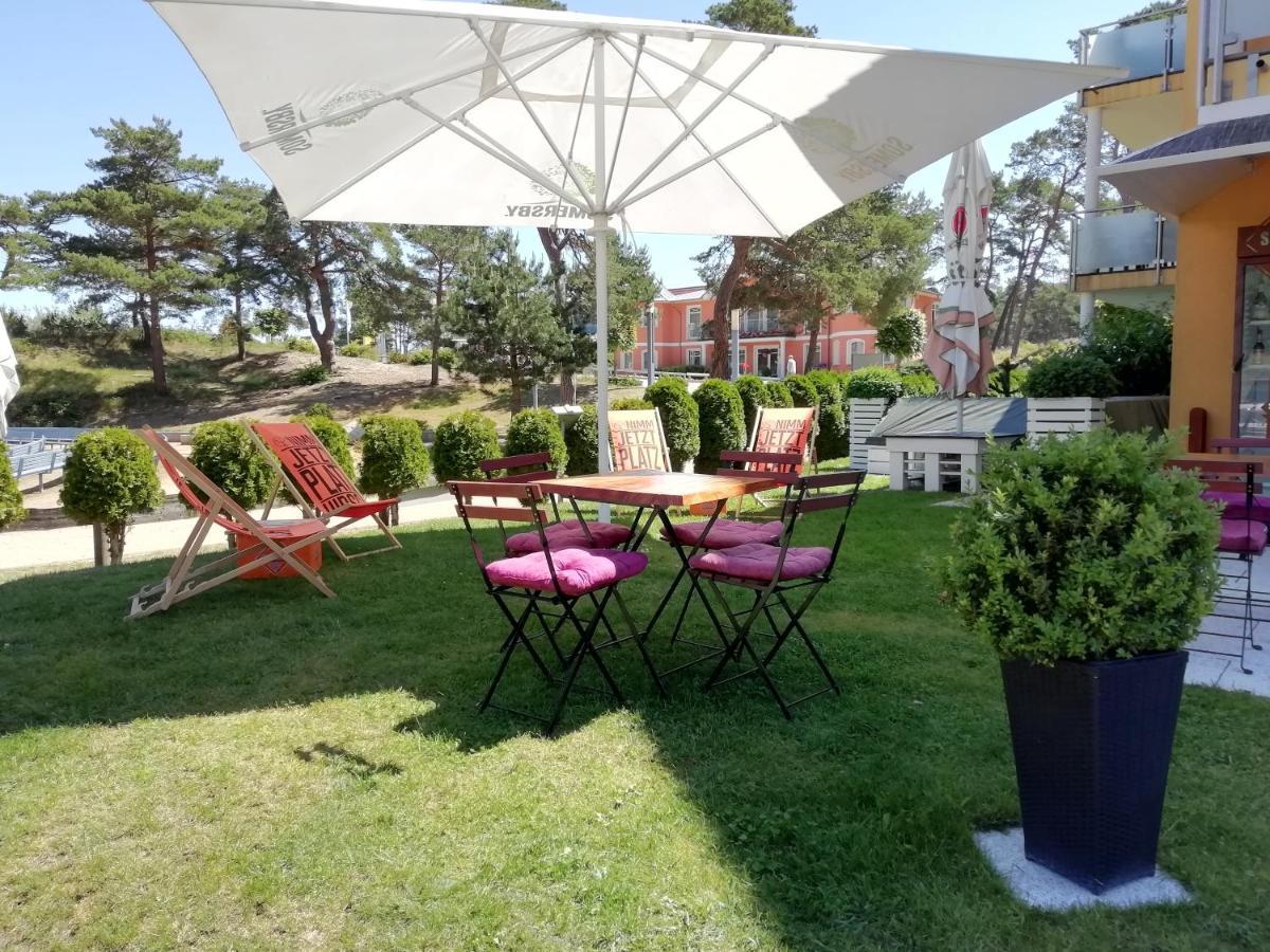 Ferienwohnung Zur Duene Trassenheide Exterior foto