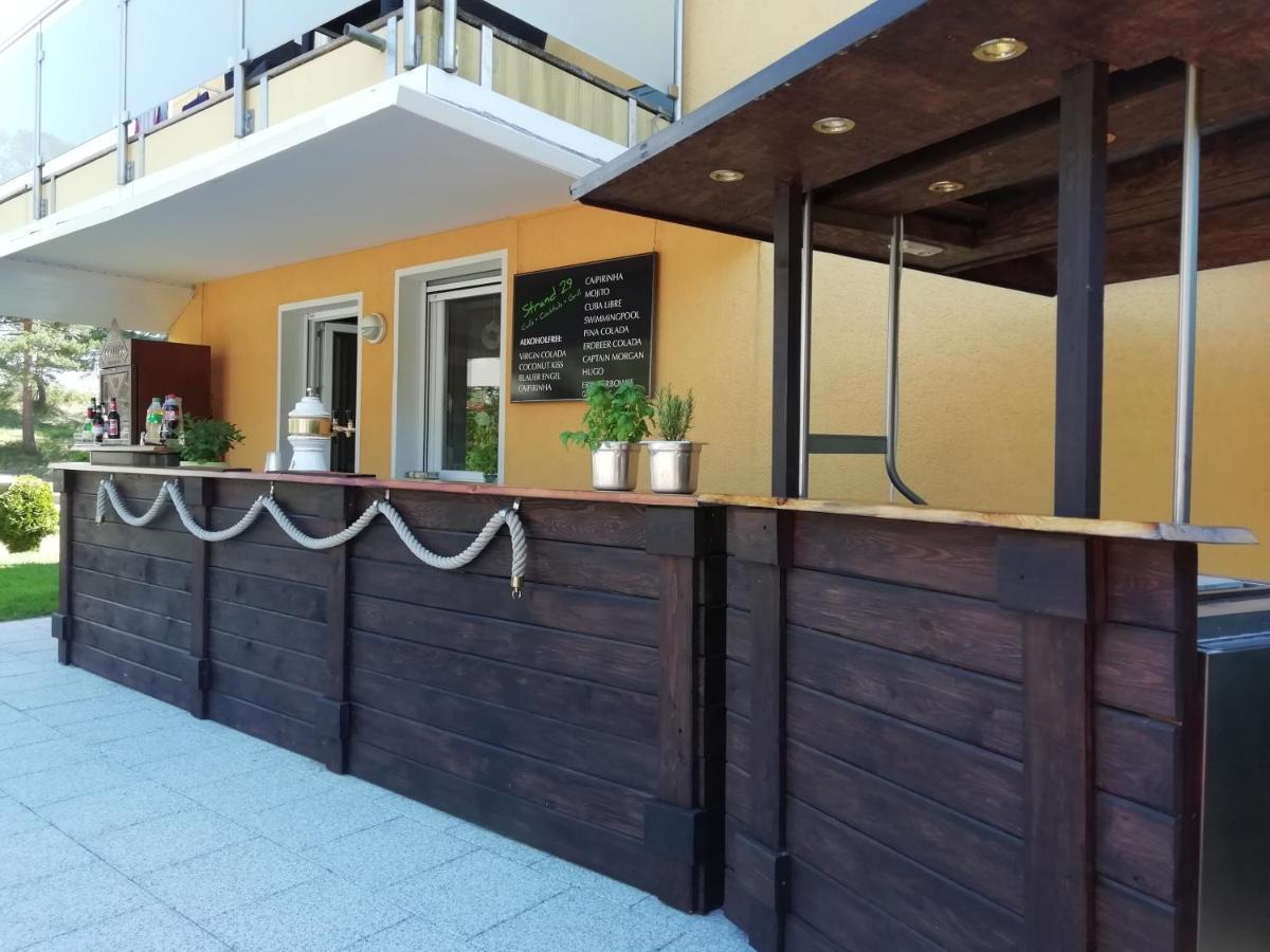 Ferienwohnung Zur Duene Trassenheide Exterior foto