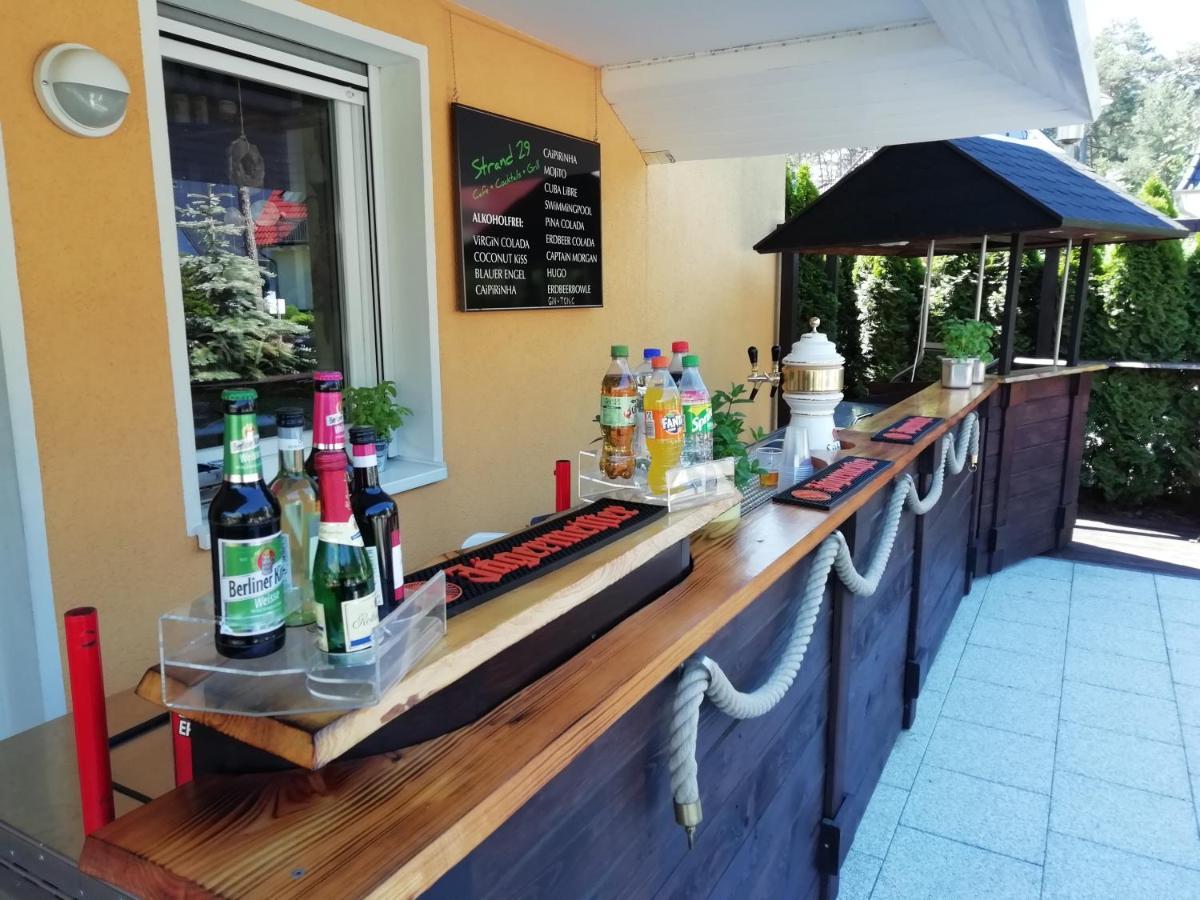 Ferienwohnung Zur Duene Trassenheide Exterior foto