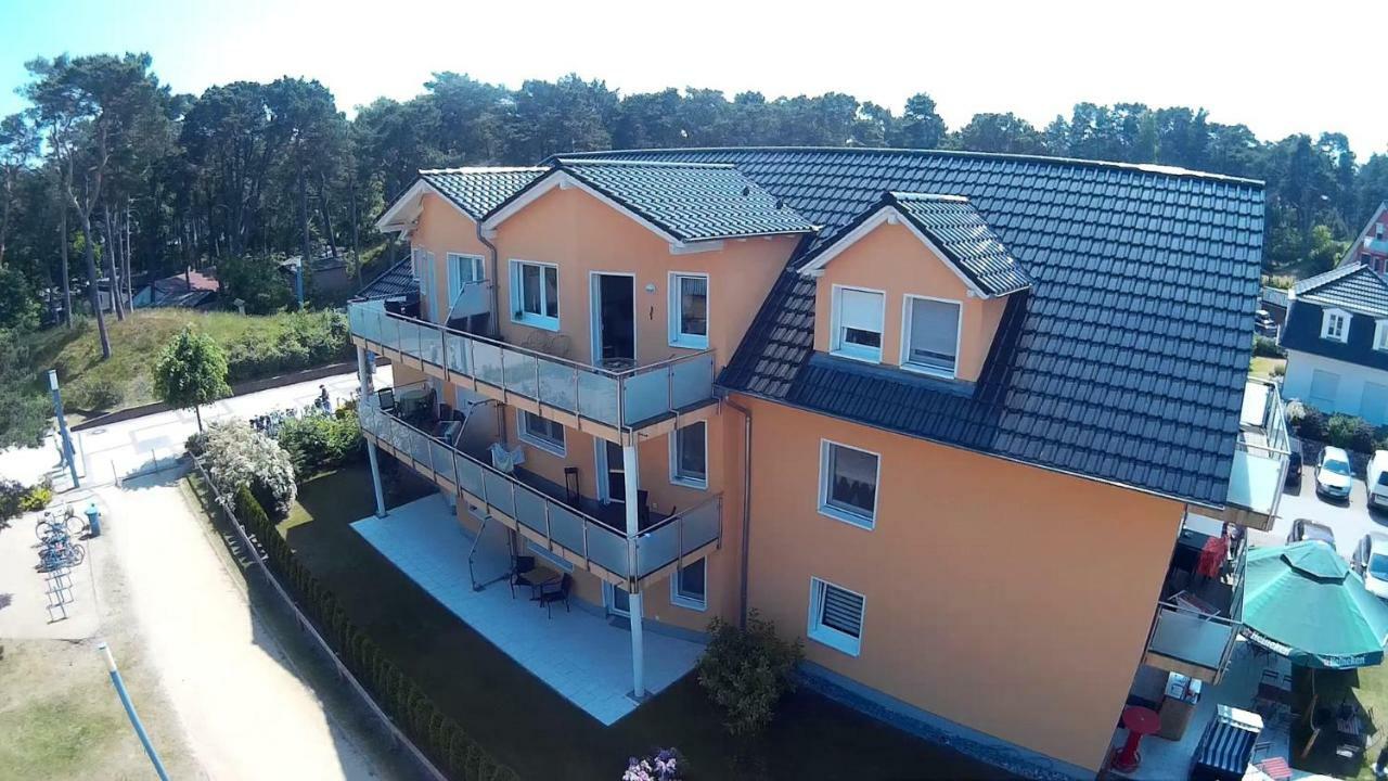 Ferienwohnung Zur Duene Trassenheide Exterior foto