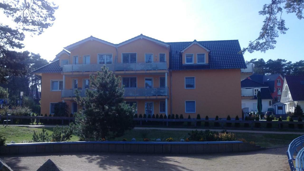Ferienwohnung Zur Duene Trassenheide Exterior foto