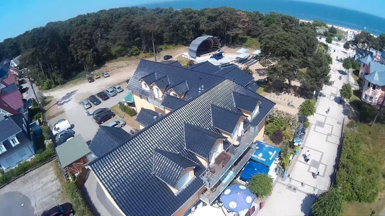 Ferienwohnung Zur Duene Trassenheide Exterior foto