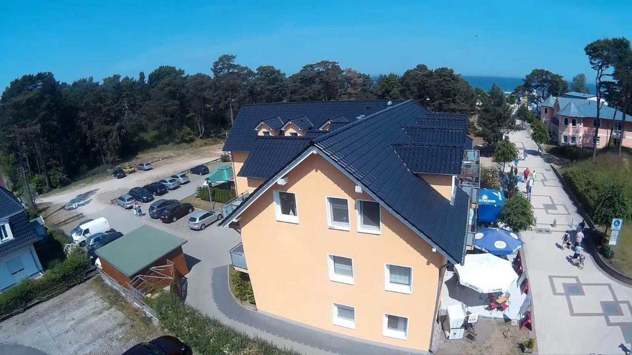 Ferienwohnung Zur Duene Trassenheide Exterior foto