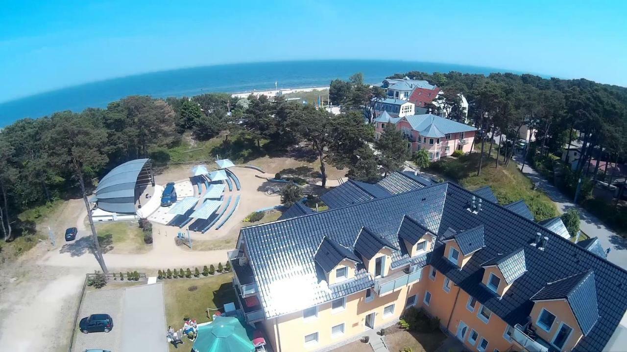 Ferienwohnung Zur Duene Trassenheide Exterior foto