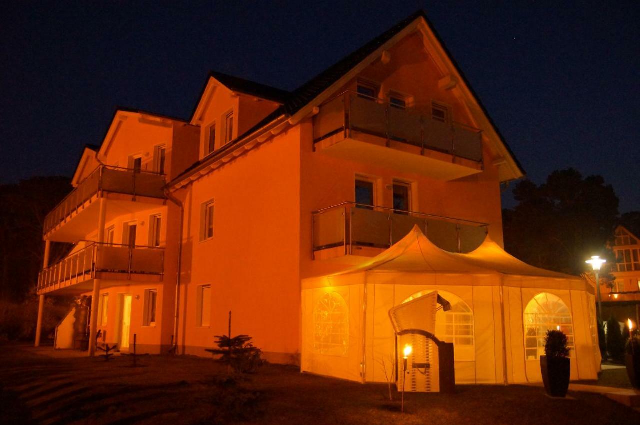 Ferienwohnung Zur Duene Trassenheide Exterior foto