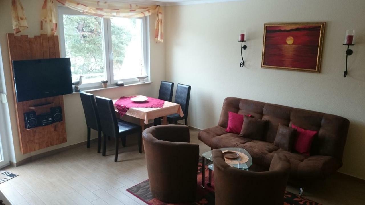Ferienwohnung Zur Duene Trassenheide Exterior foto