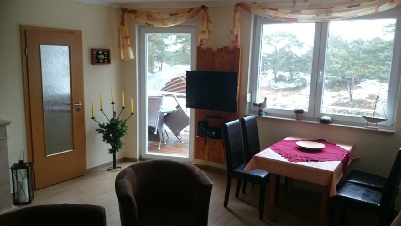 Ferienwohnung Zur Duene Trassenheide Exterior foto