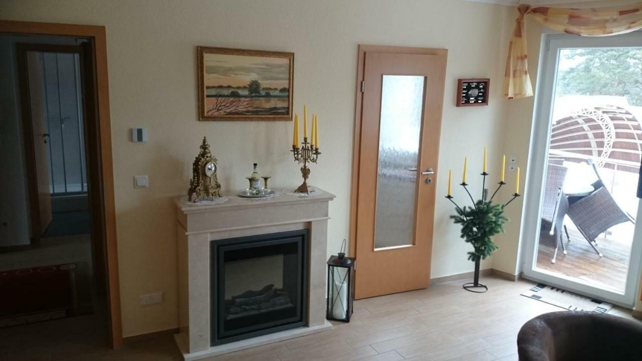 Ferienwohnung Zur Duene Trassenheide Exterior foto