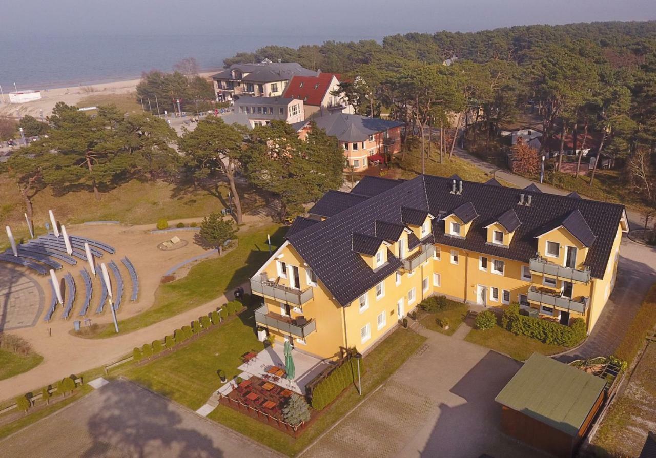 Ferienwohnung Zur Duene Trassenheide Exterior foto