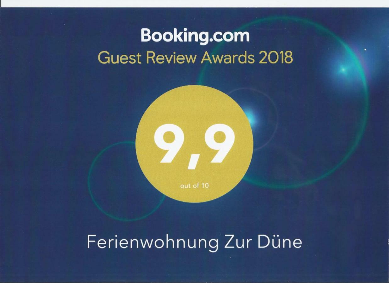 Ferienwohnung Zur Duene Trassenheide Exterior foto
